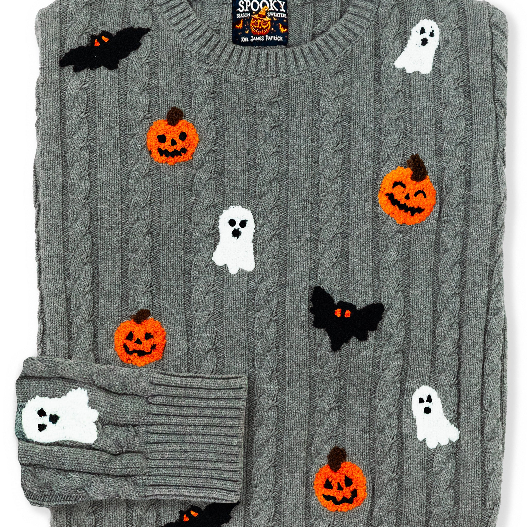 The Haunting Hour Cable Knit Sweater