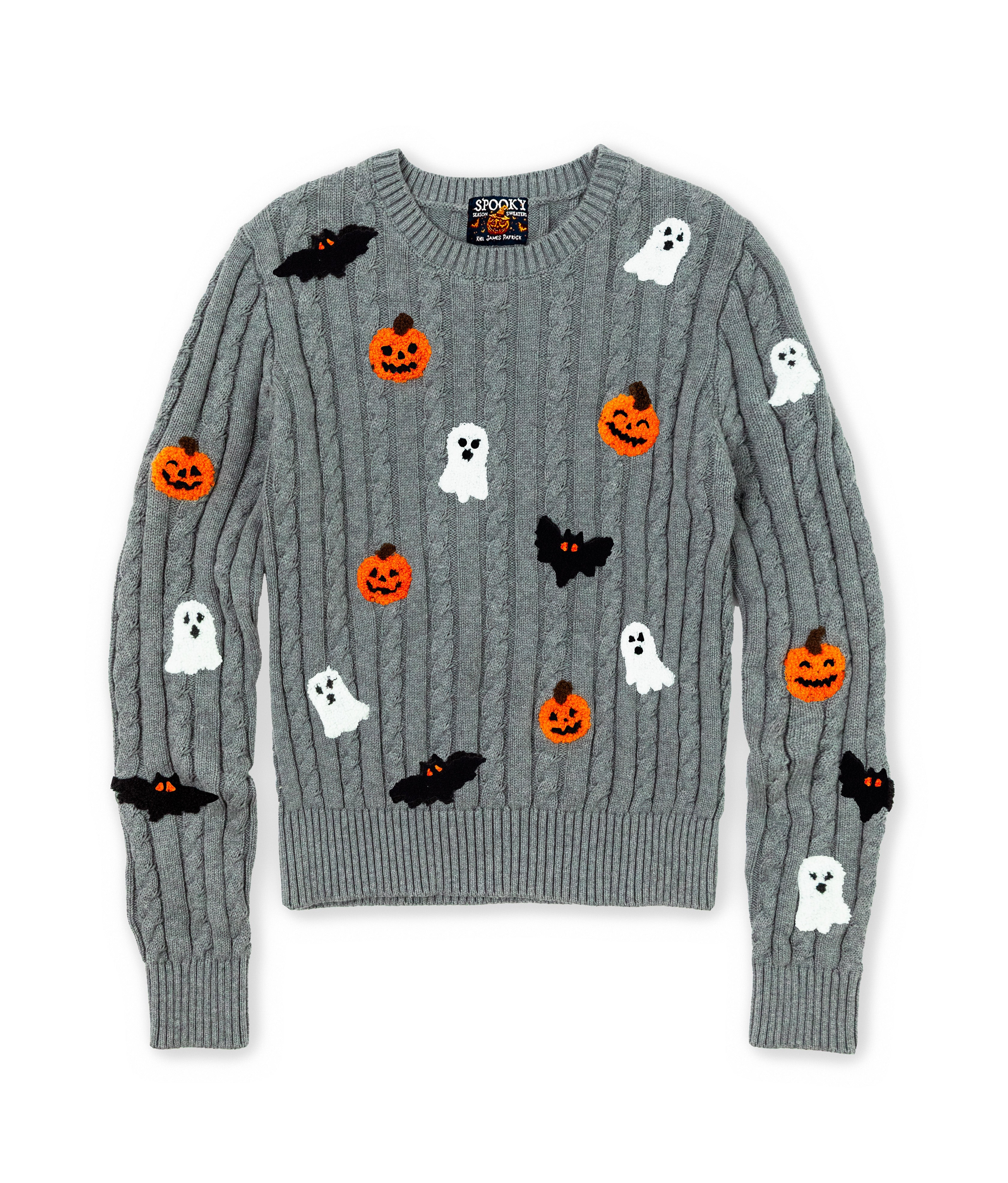 The Haunting Hour Cable Knit Sweater